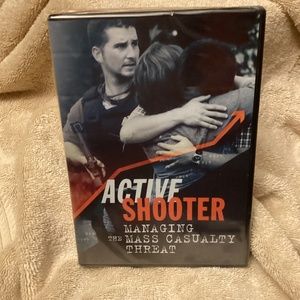 NEW Active Shooter Managing The Mass Casualty Threat DVD 2017 FBI ACADEMY